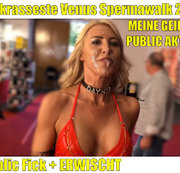 DAYNIA: Der krasseste Venus Spermawalk 2019 | Public Fick + ERWISCHT + XXXL Spermafresse!! Download