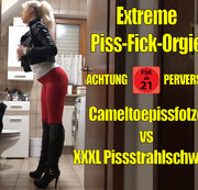 DAYNIA: Die versaute Cameltoe Pissfotze | Extrem perverse Piss-Fick-Sperma-Orgie! Download