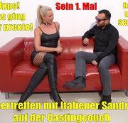 DAYNIA: Usertreffen mit Italiener Sandro auf der Castingcouch | Upps, das ging aber Pronto! Hart + schnell! Download