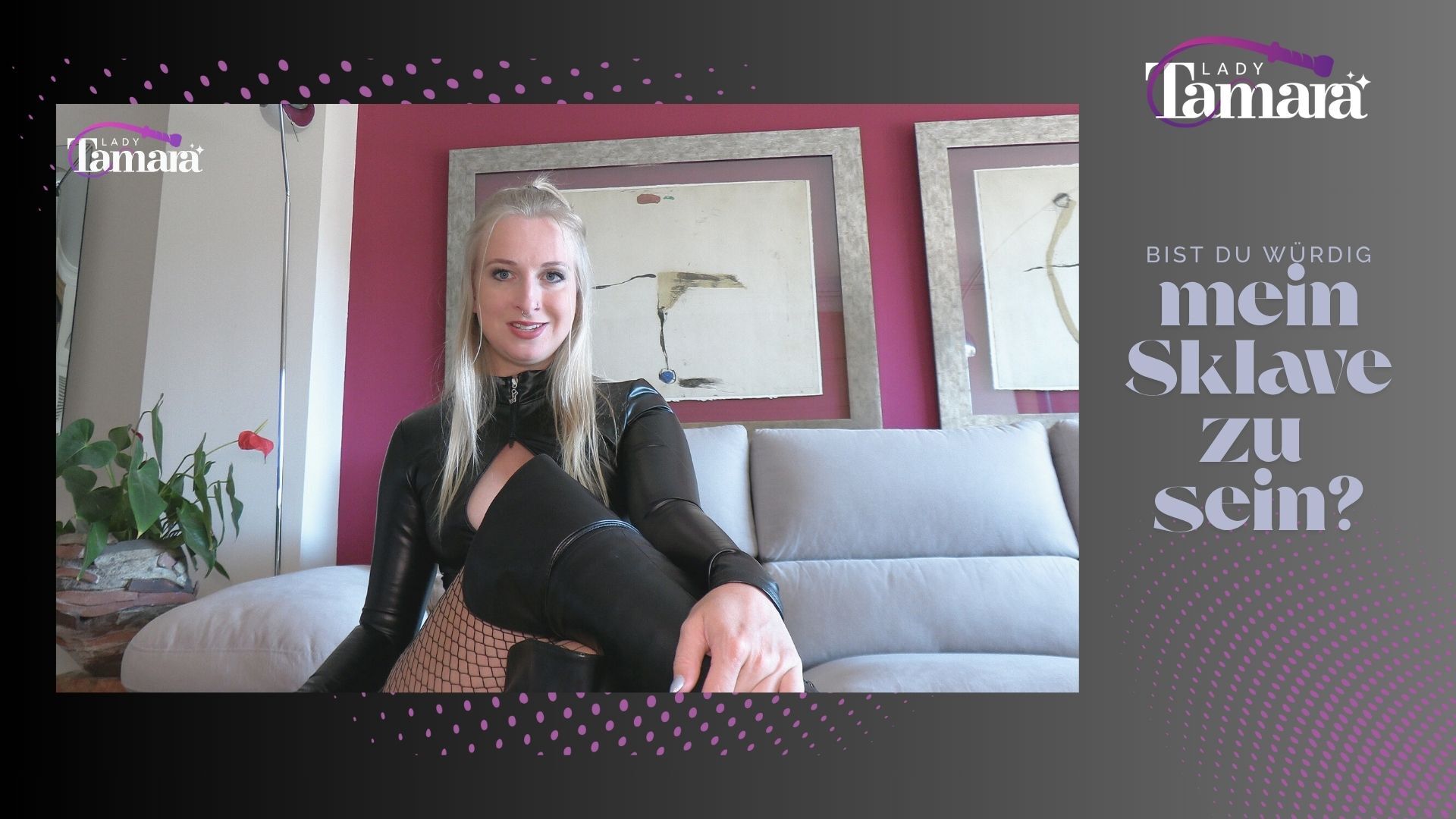 Are you worthy to be my SLAVE?