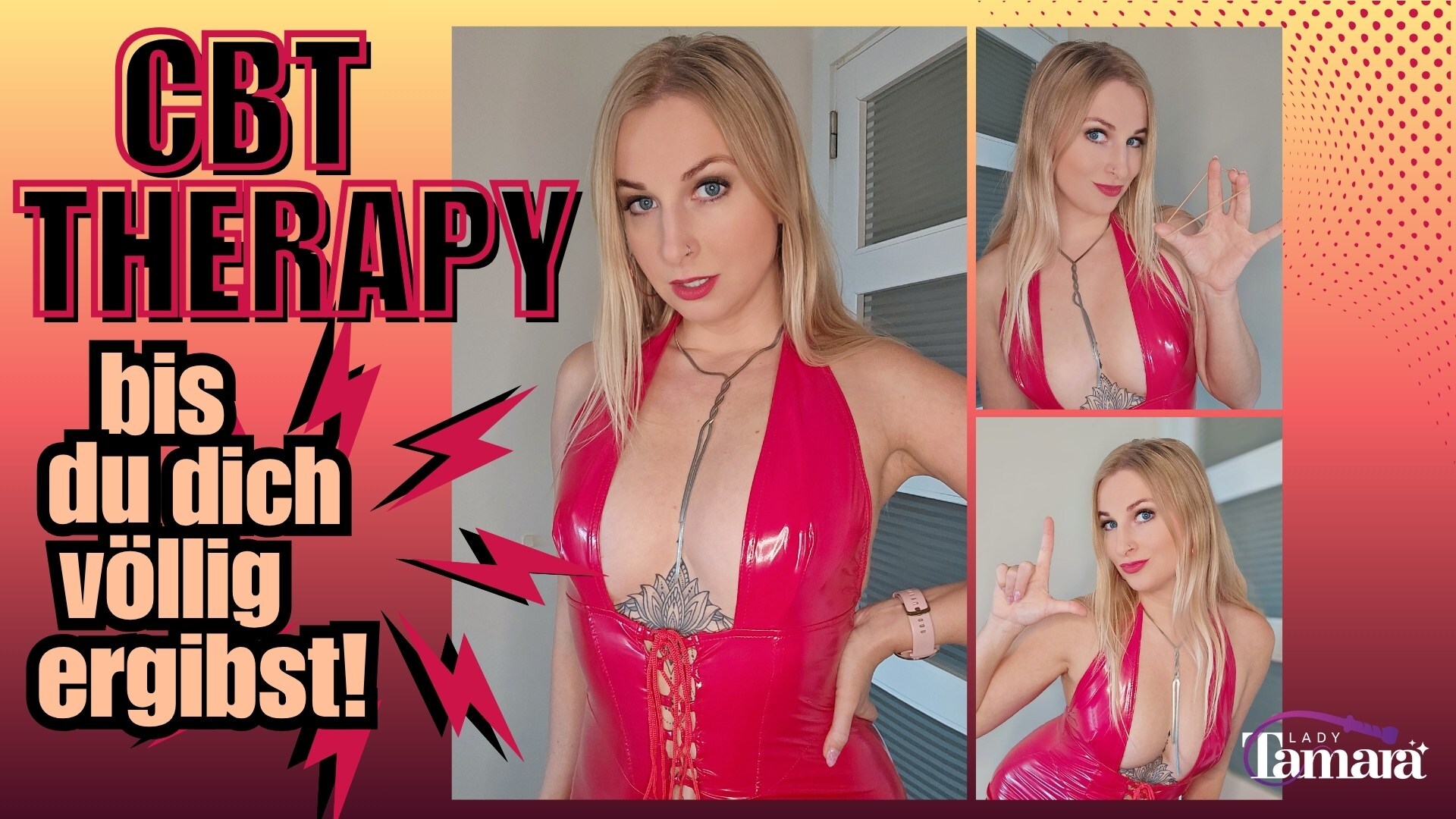 CBT Therapy - until you completely surrender!