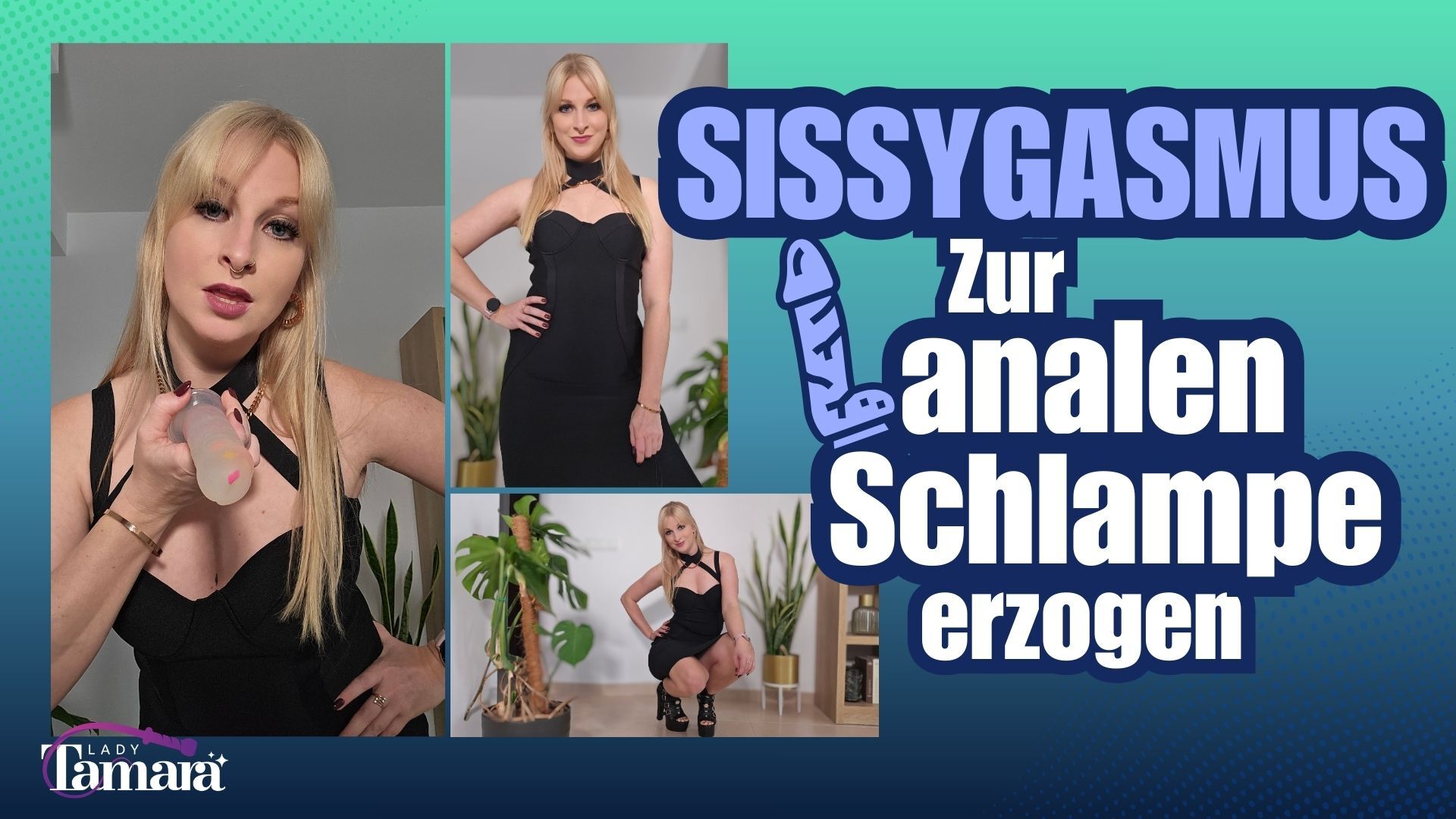 Sissygasm - Raised to be an anal slut
