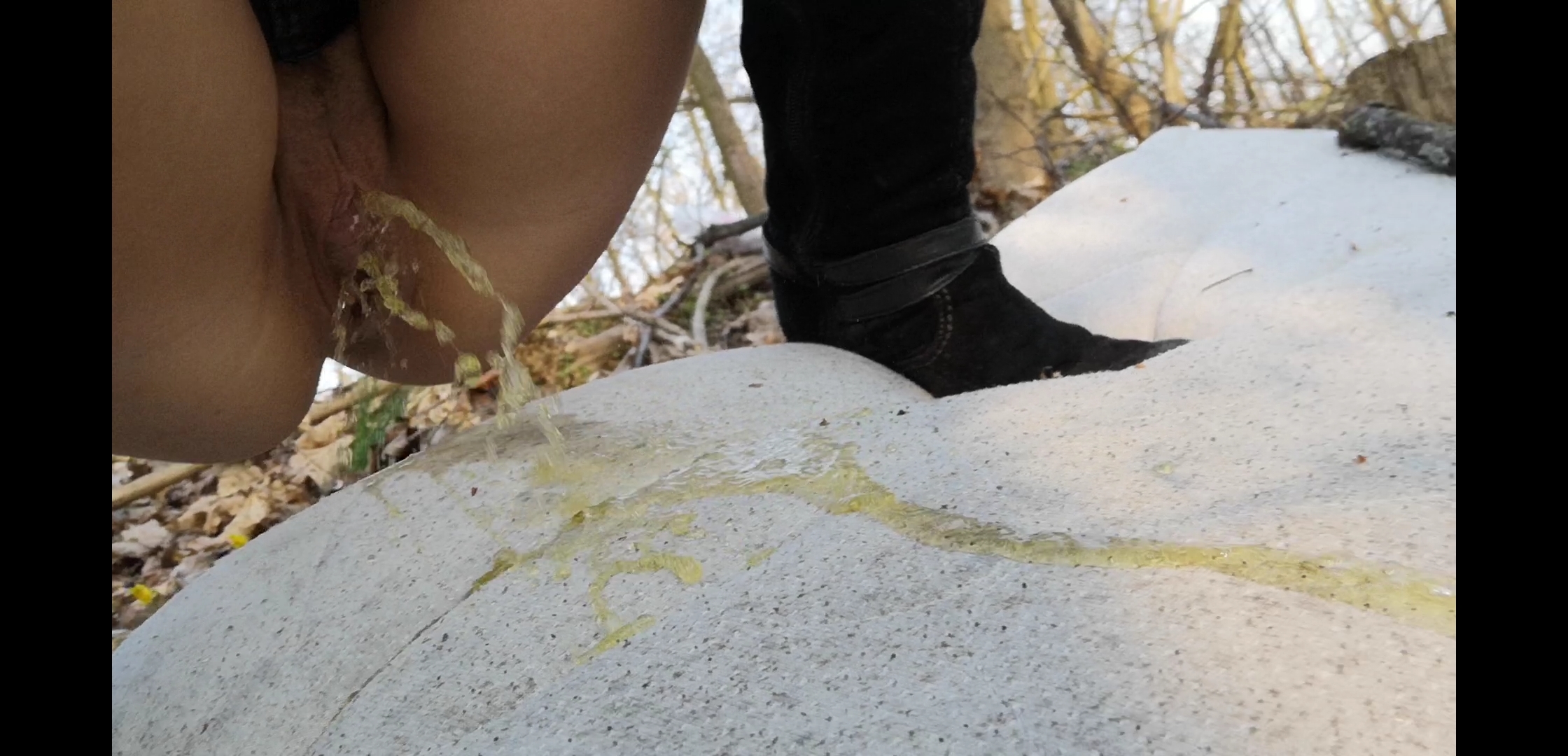 Mattress piss