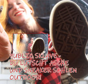 PALINAADDICTED: PUBLIC SKLAVE - DU LUTSCHT ASCHE UND SNEAKER SOHLEN OUTDOOR Download