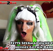 CUMBABES2BANG: Fette Spermadusche für heisses Gothic Babe Download