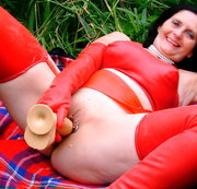 ANALRING: ANALRING = ROTER GLANZLATEX ÖFFENTLICH !! Download