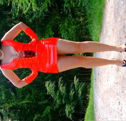 ANALRING: ROTER LACK + HIGH HEELS = ANALRING AUF DEM USER......PARK......PLATZ !! Download