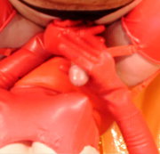 ANALRING: ANALRING = BUMSEN UD WICHSEN..... ZU WEIHNACHTEN.....IN LATEX !!! Download