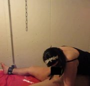 MADAME_PIVOT: Leggings und Sklavenschwanz Klammern Download