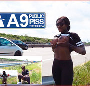 JOSY-BLACK: A9 PUBLIC PISS TITTISHOW Download