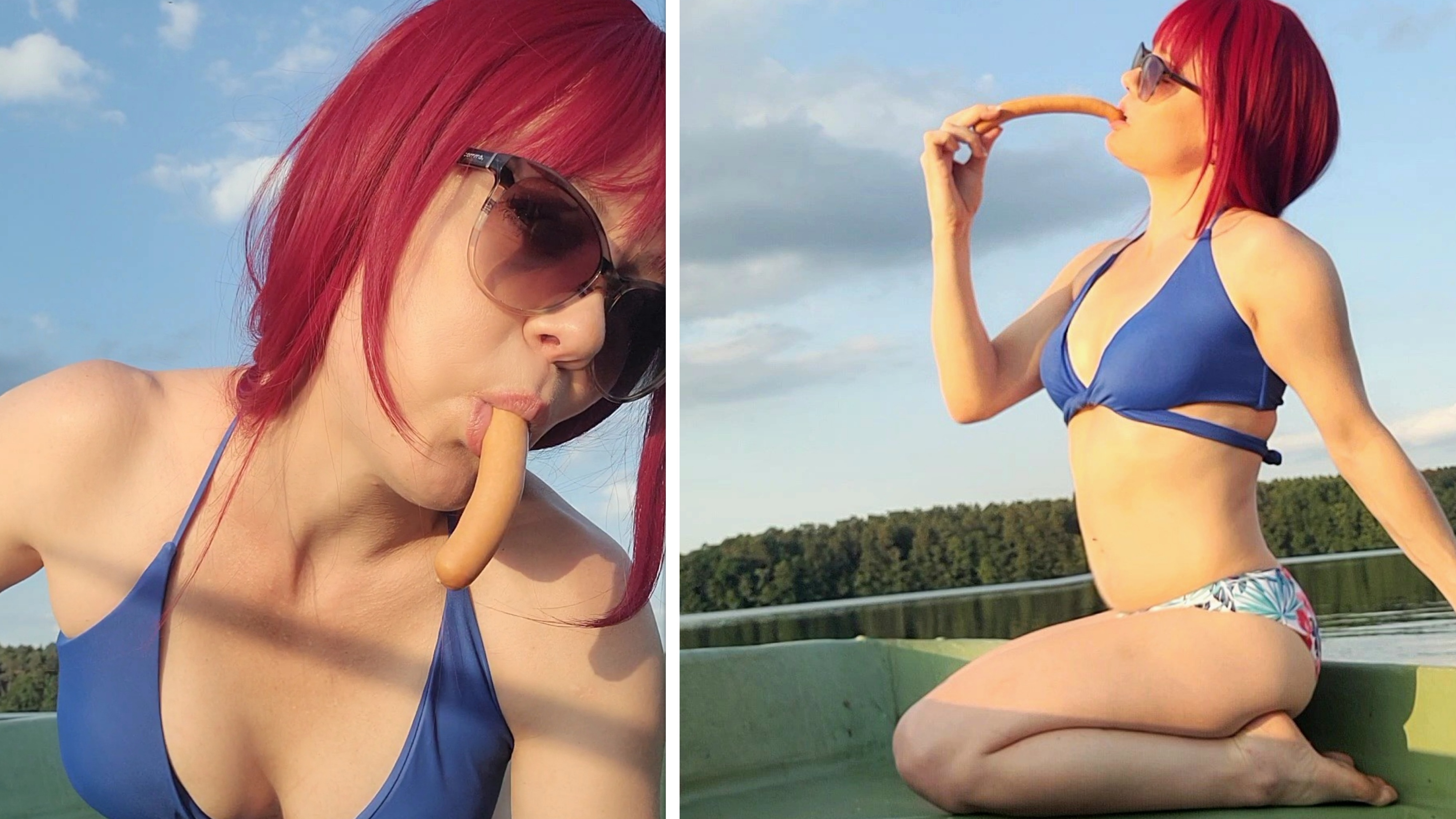 Behind the scenes on the boat