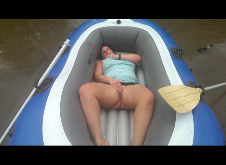 In my boot allone