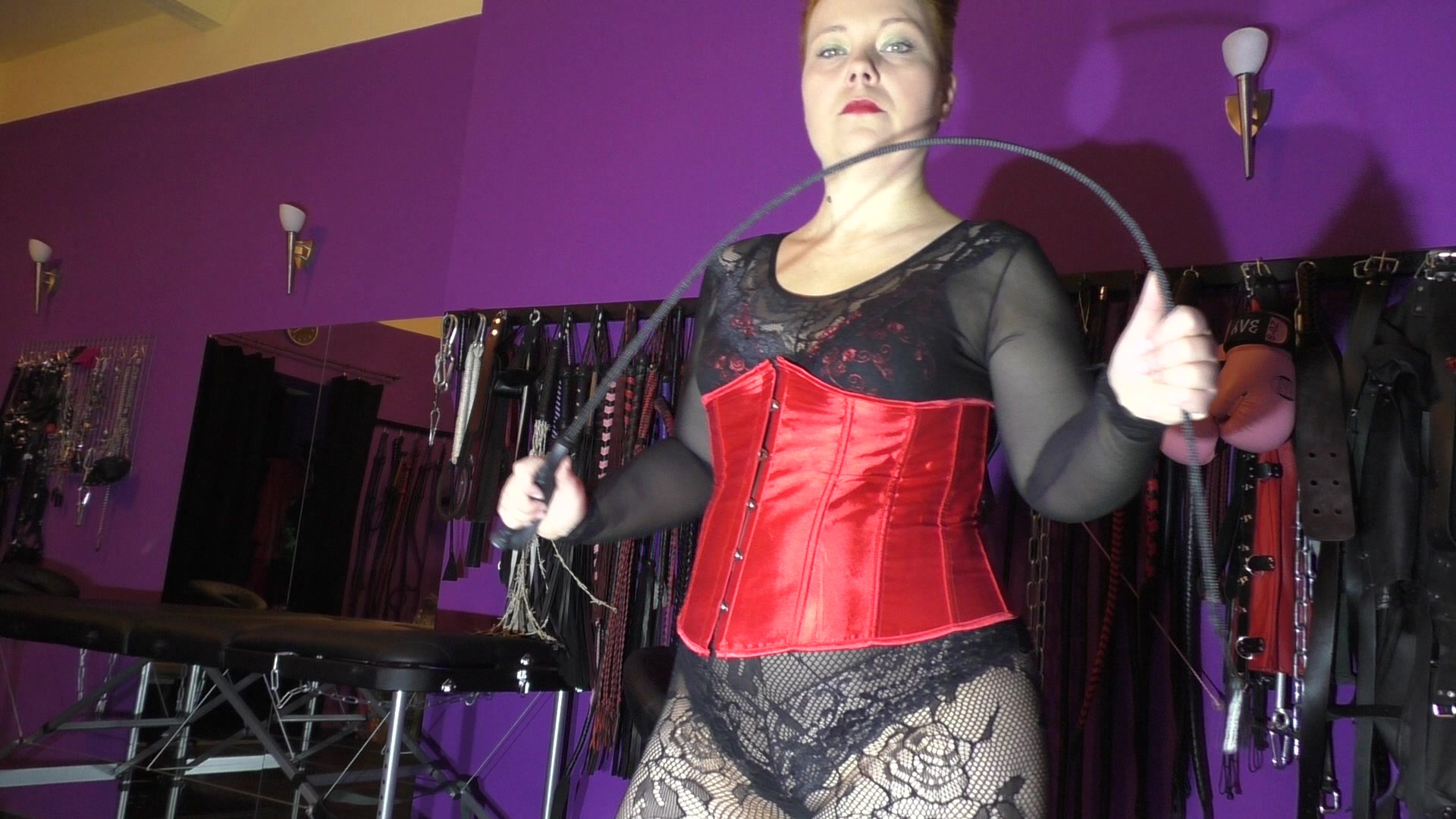 Strict and sexy
