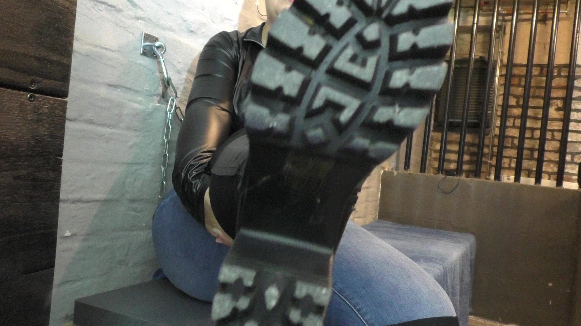 Boot education in the basement
