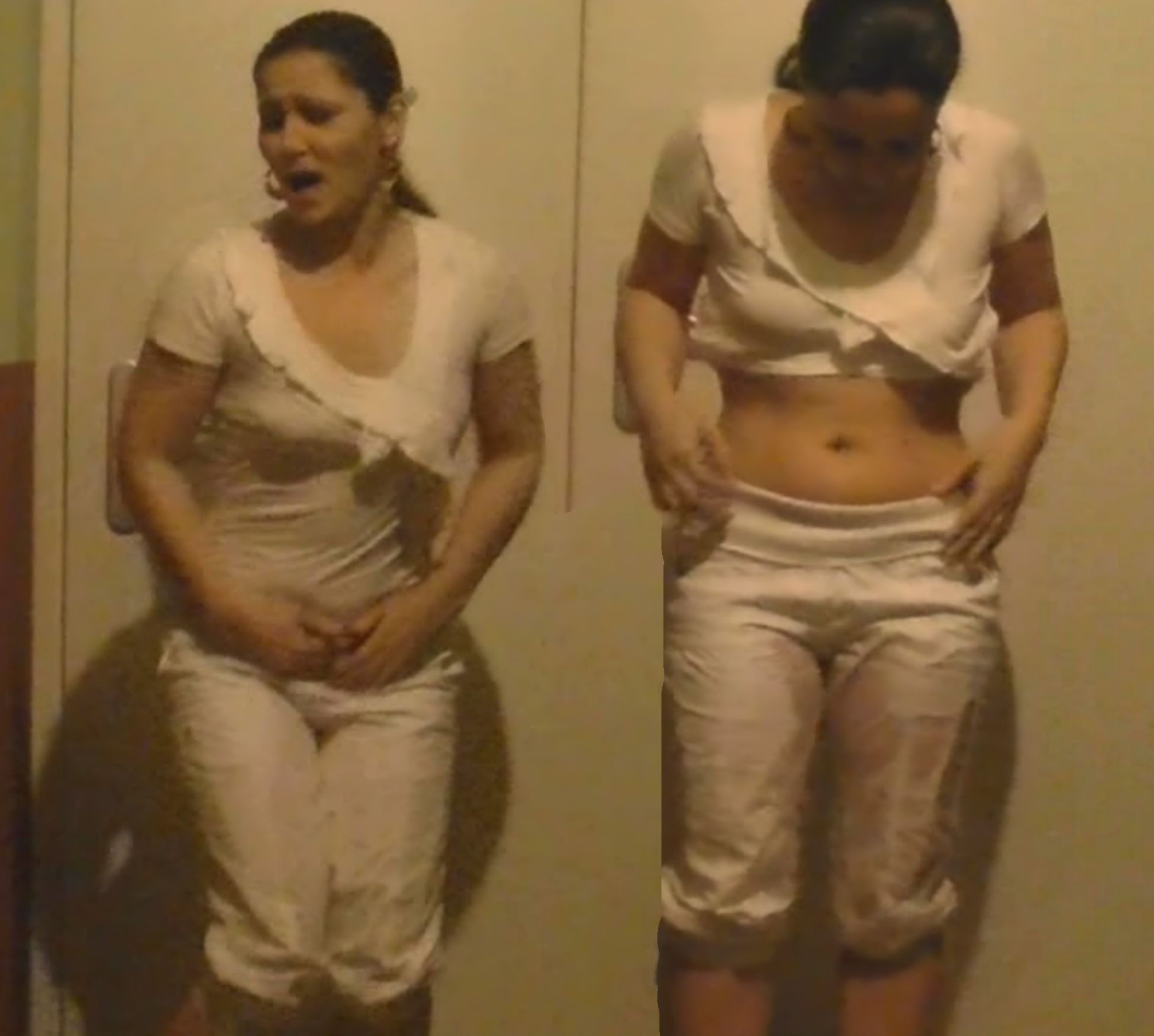 Full pissing in your pants!