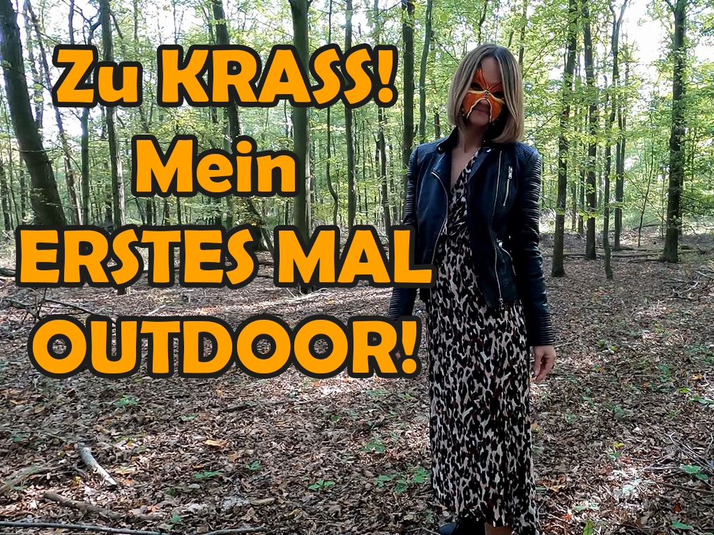 Too crazy! My FIRST TIME outdoors!