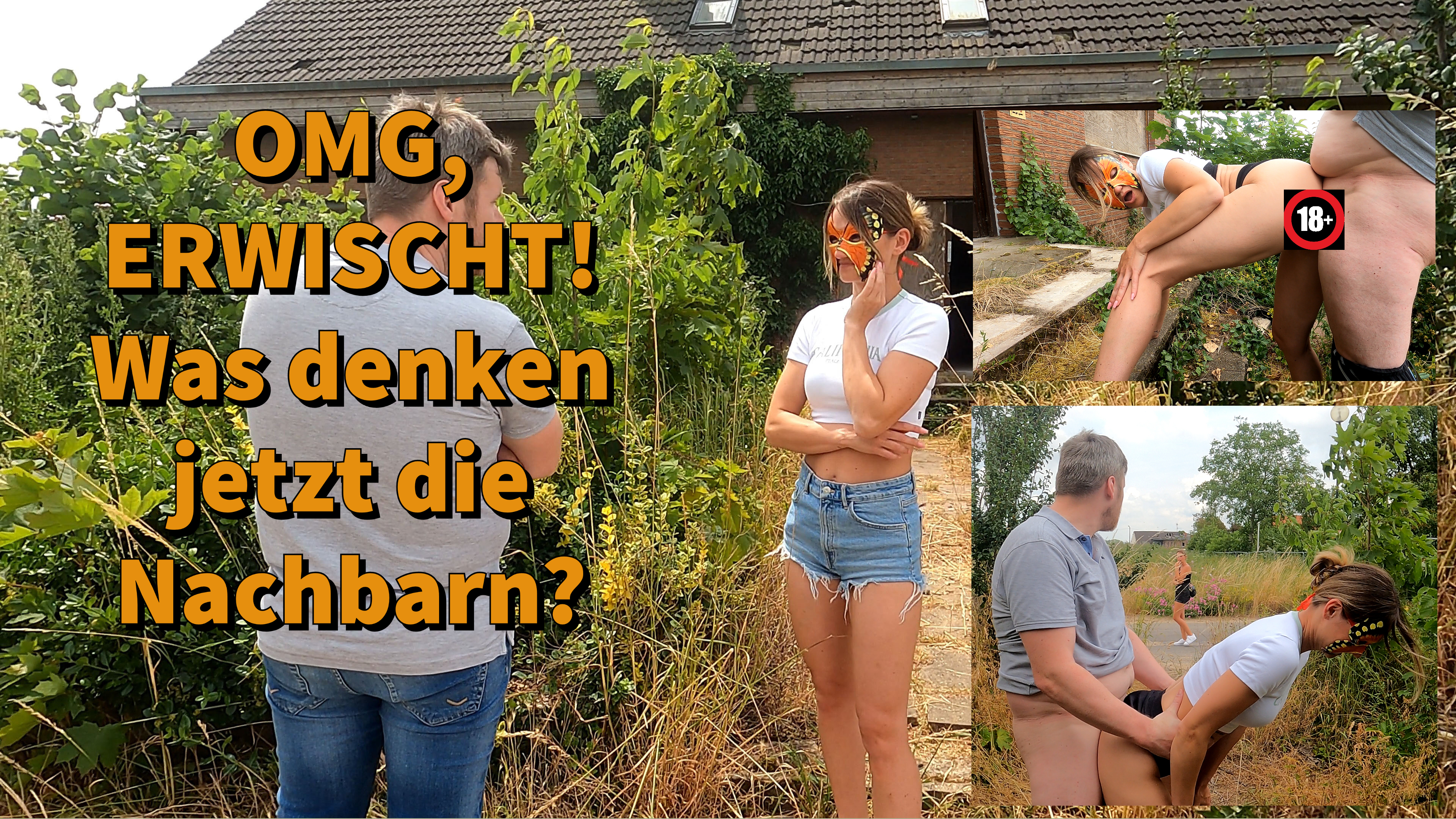 OMG, CAUGHT! What do the neighbors think now?