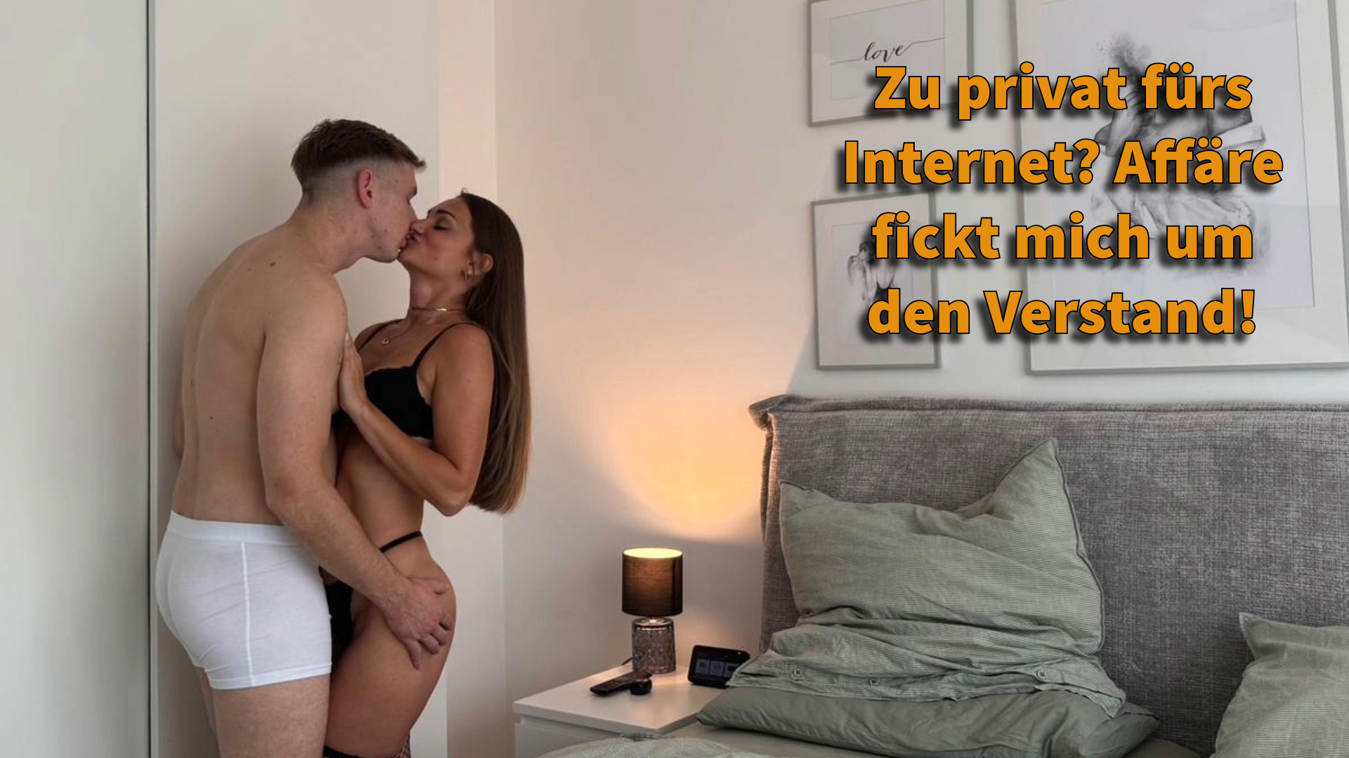 Too private for the internet? Affair is driving me crazy!