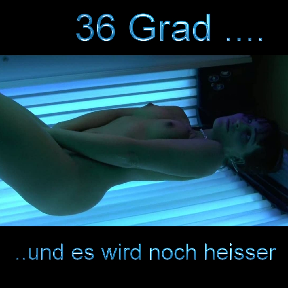 become horny at the solarium
