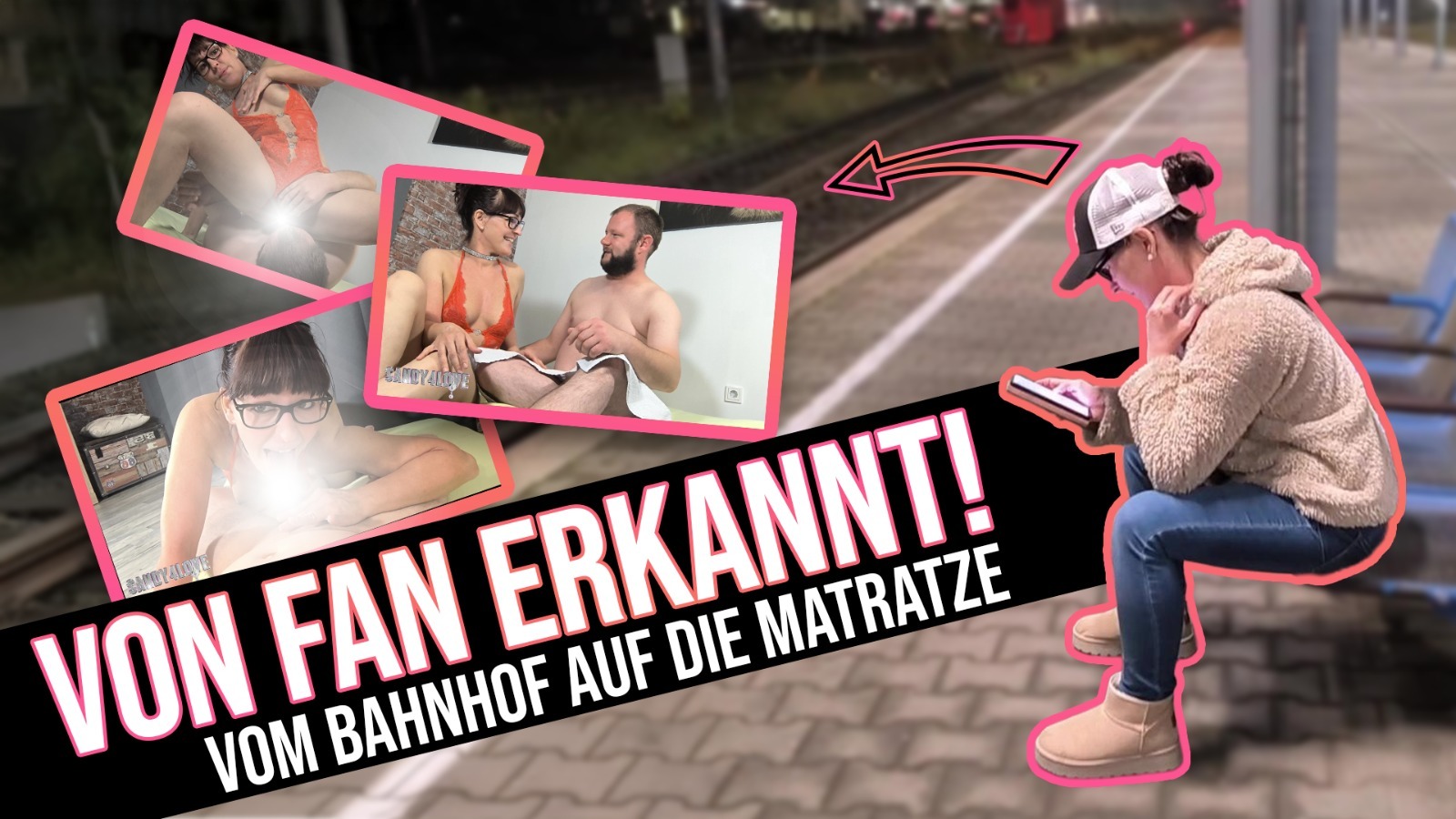 RECOGNIZED BY FAN ON THE PLATFORM!!! Do you want to be my next fan meet-up?