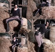 NICA-NORDIC: (Fetischtalk ) Reitherrin in Gummistiefeln lässt dich auf ihre Stiefeln spritzen Download