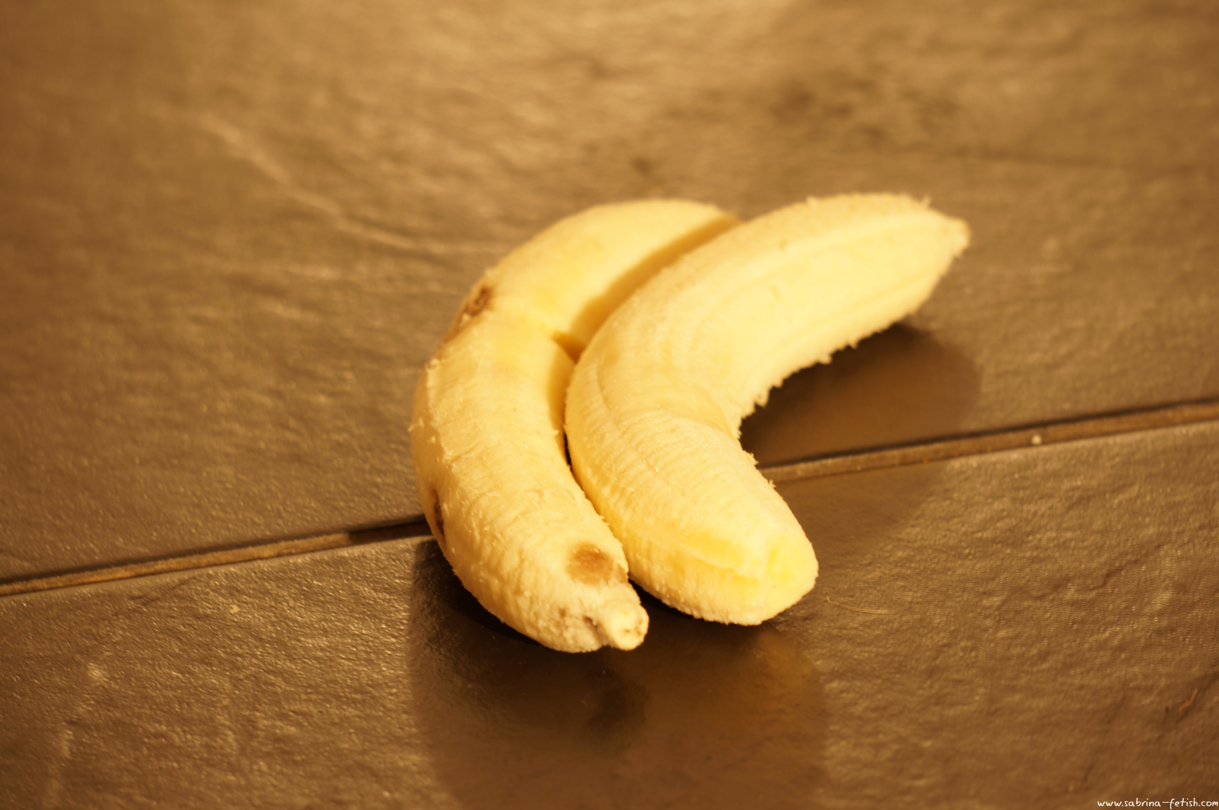 trampled bananas
