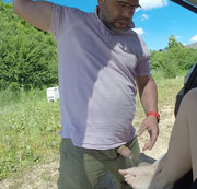 LADY-SABRINA: Outdoor auf die Füsse gewichst Download