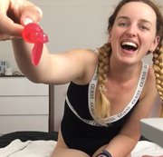 CHARLIEFORDE: Charlie Forde can tie a lolly snake in her mouth!! Download