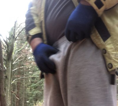Pflegerin Taetowierte Wald Pov