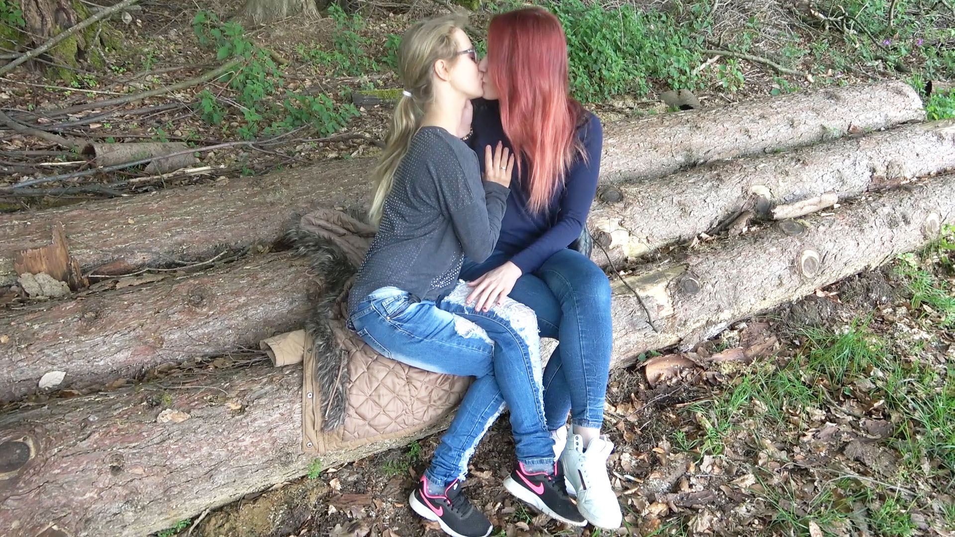 Ich hatte Outdoor spaß mit meiner heißen Freundin
