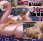 JULIETTASANCHEZ: Mega Nasser 3 Loch Outdoor RITT ! Download