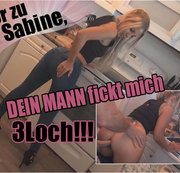 JULIETTASANCHEZ: Hör zu Sabine, DEIN MANN fickt mich 3Loch!!! Download