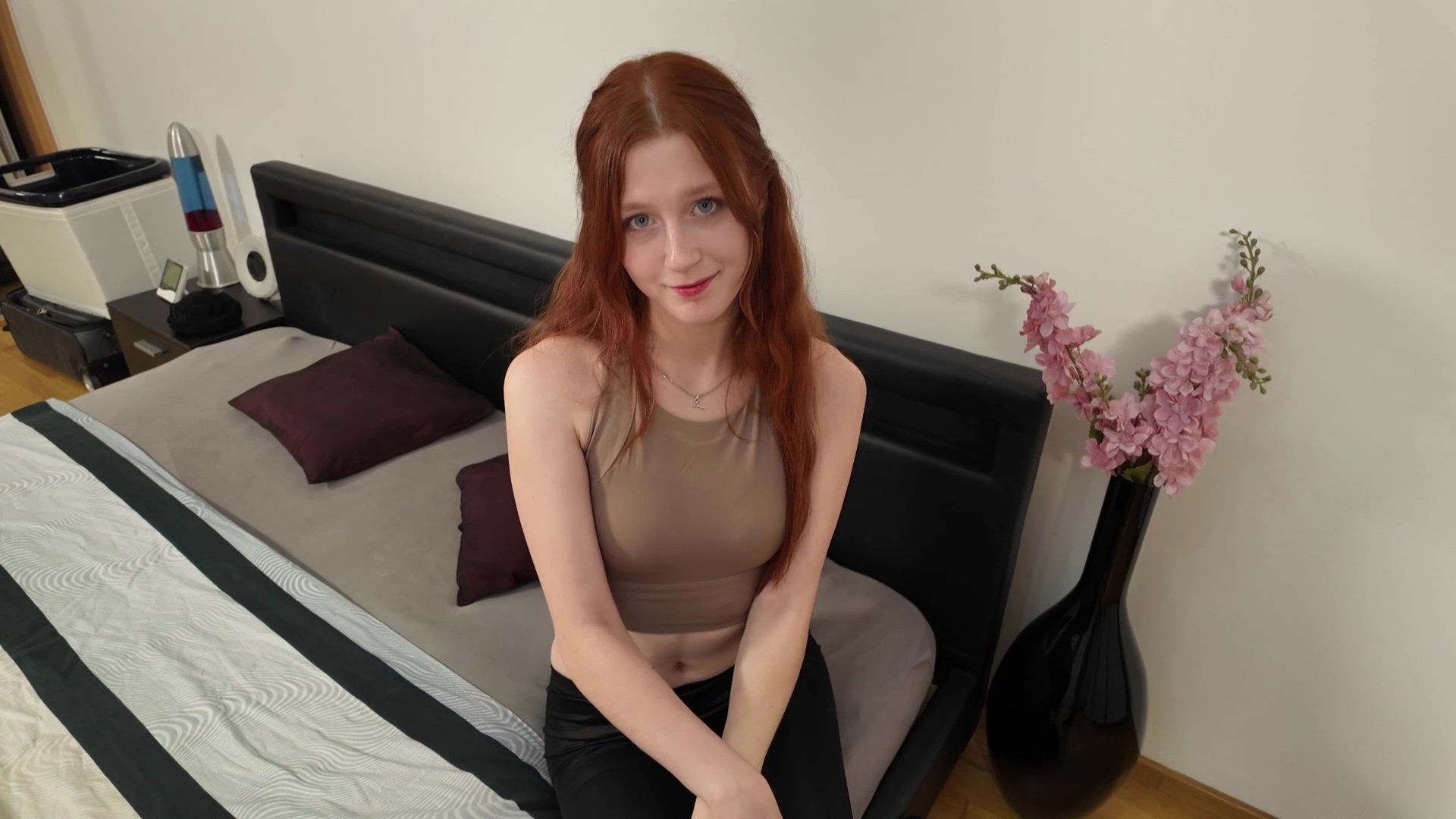 First-Time Teen Gets Orgasmically Pregnant