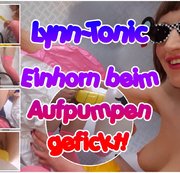 LYNN-TONIC: Einhorn beim Aufpumpen gefickt! Download