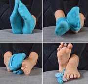 CUMMYSOLES: 7 Tage getragene Socken +Barfuß Footplay Download