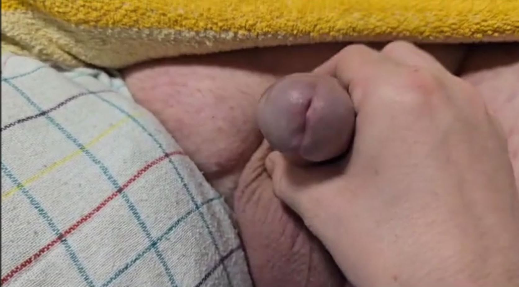 Jerk off again