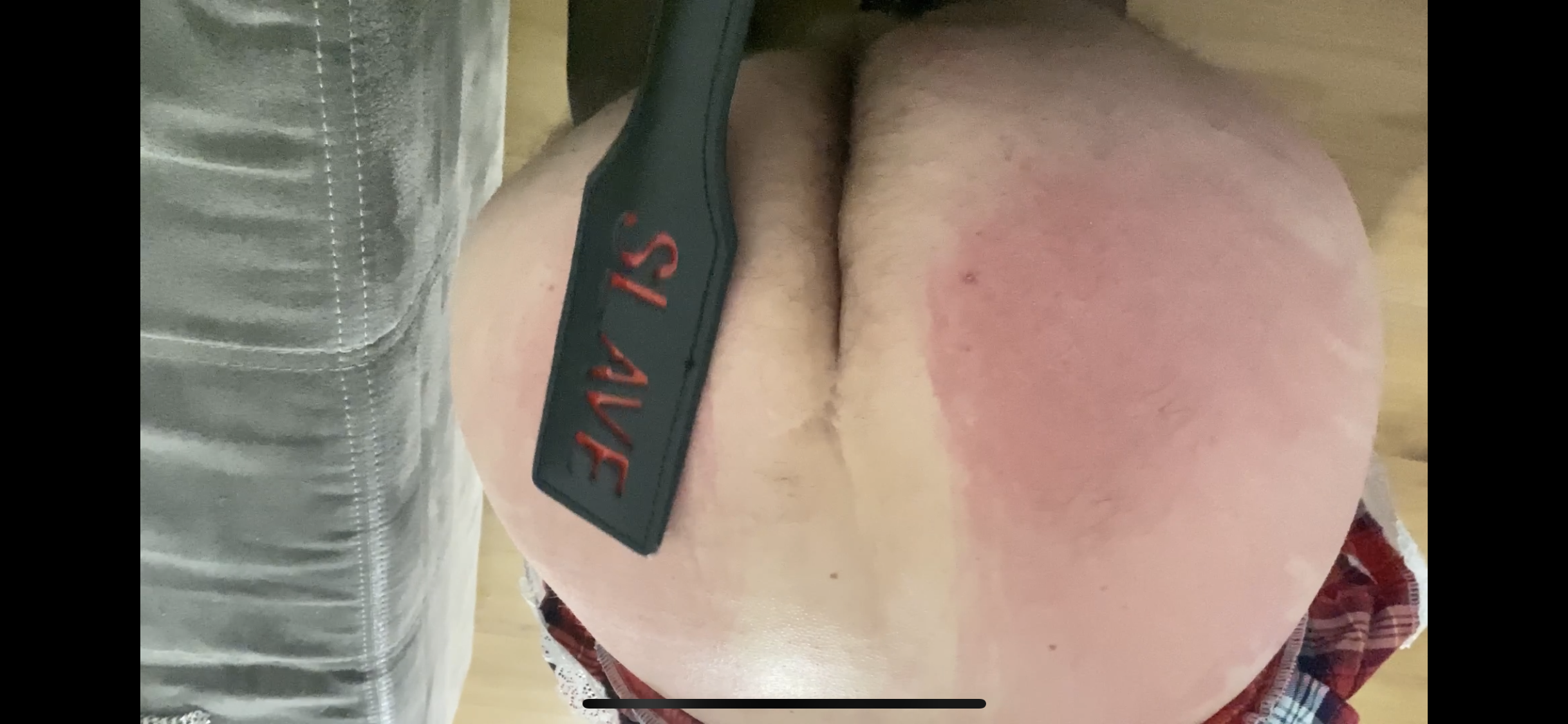 Slave ass whipped mercilessly