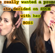 PINK_MILK: The Boss Used My Mouth And Promised To Raise At Work Download