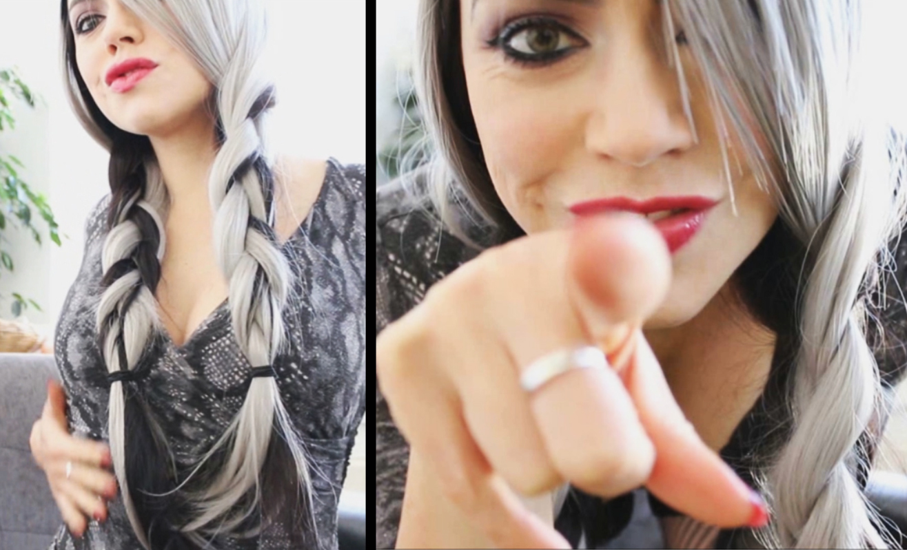 I'll show you what you'll never get, loser!