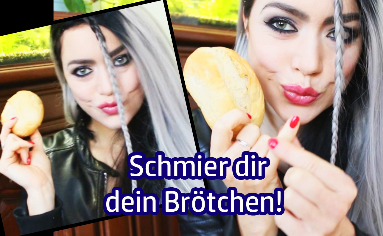 EKELAUFGABE: Lubricate your bun!