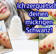 MADAMESVEA: Ich zerquetsche deinen mickrigen Schwanz! Download