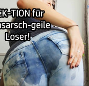 MADAMESVEA: LECK-TION für Jeansarsch-geile Loser! Download