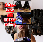 MADAMESVEA: FRISS Osterhase mit ROTZE-FÜLLUNG von meinen SOHLEN! Download