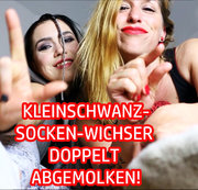MADAMESVEA: KLEINSCHWANZ-SOCKEN-WICHSER DOPPELT ABGEMOLKEN! Download