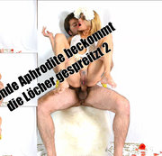 ANERI: Blonde Aphrodite beckommt die Löcher gespreitzt 2 Download