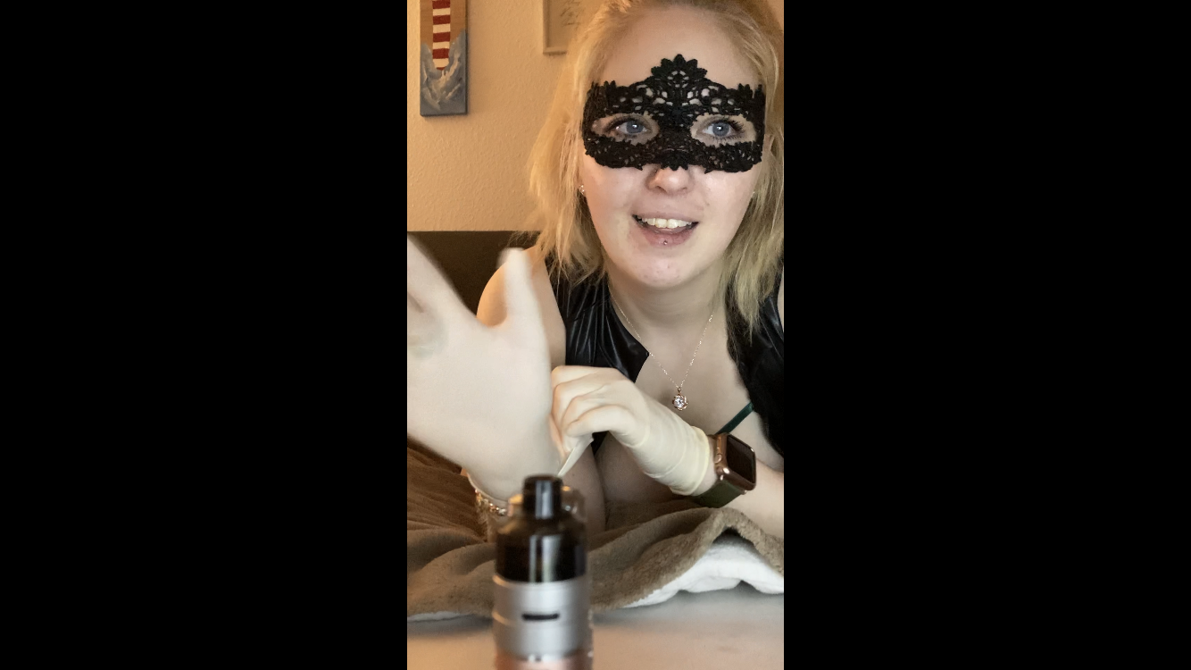 USER REQUEST glove ass ;)