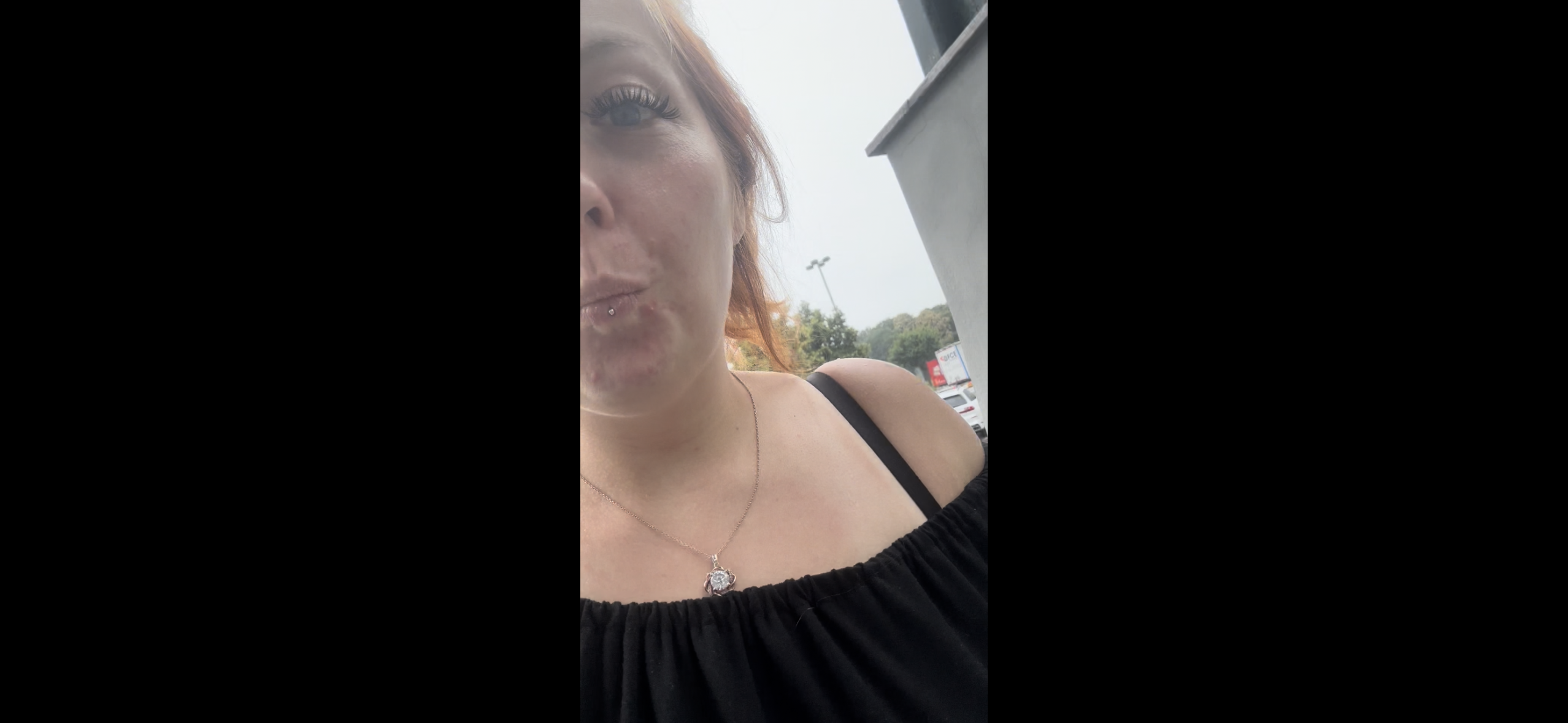 ONCE again … interrupted rest area piss 2.0
