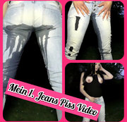 AMYFIRE: Mein 1. geiles Jeans-Piss Video Download