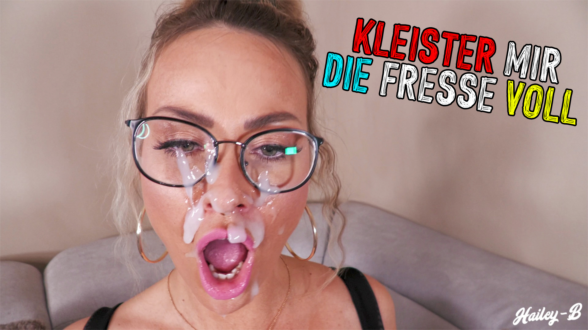 Paste my mouth full!