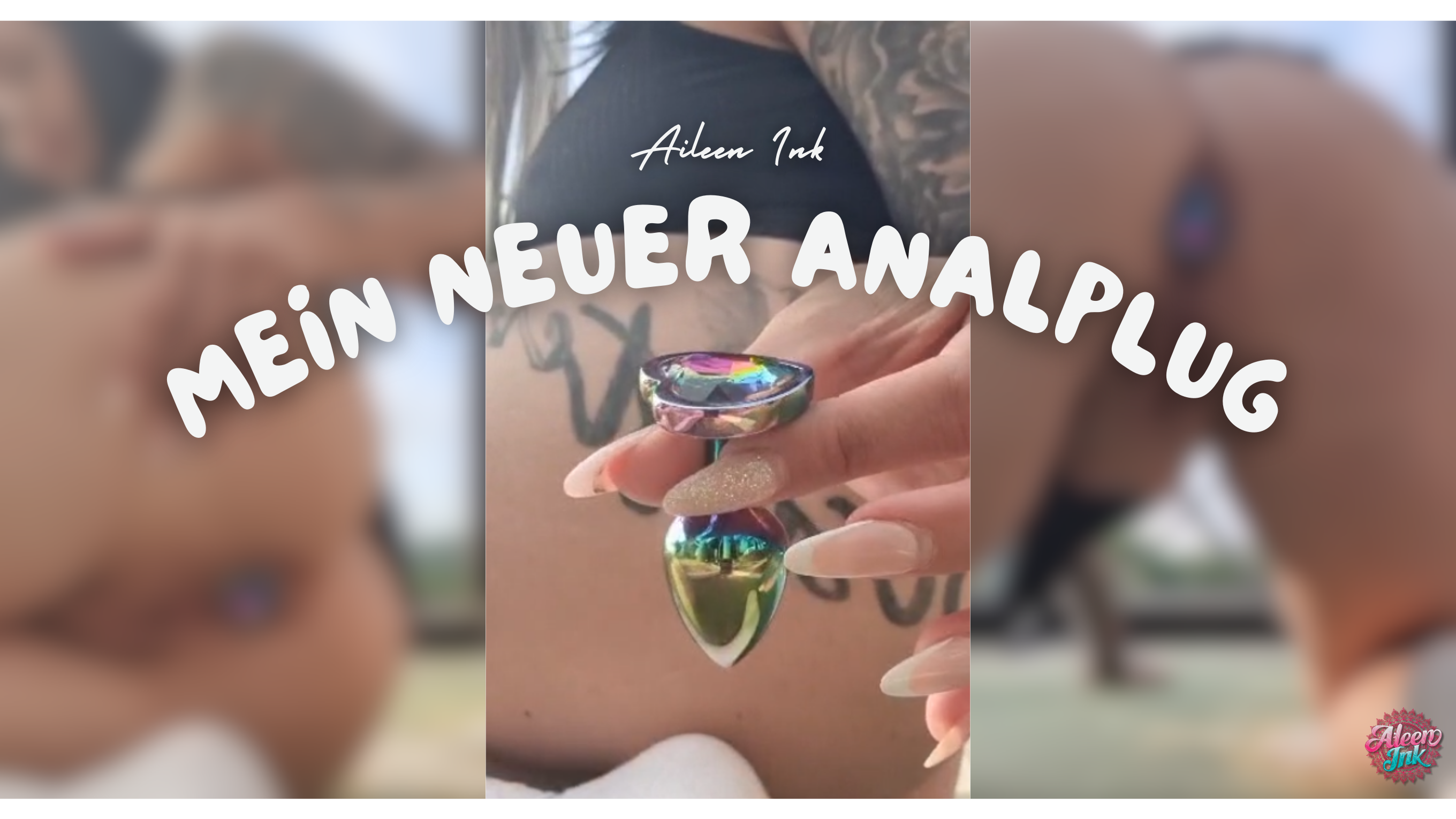 My new anal plug